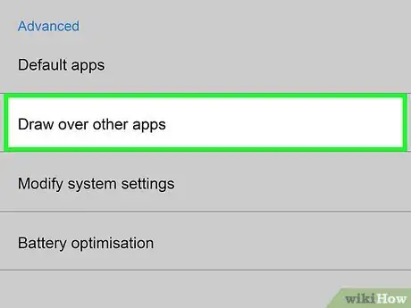 Image intitulée Turn Off Screen Overlay on Android Step 18
