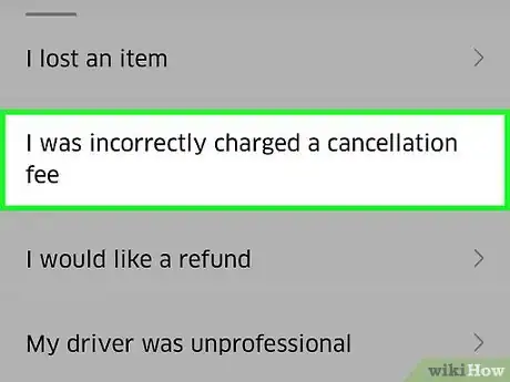 Image intitulée Dispute an Uber Fare Step 5