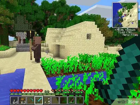 Image intitulée Find a Village in Minecraft Step 11