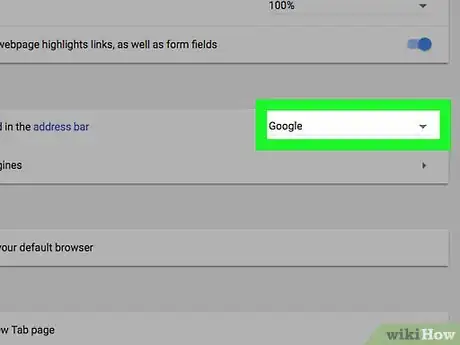 Image intitulée Change Your Browser's Default Search Engine Step 11