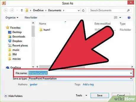 Image intitulée Convert Powerpoint to PDF Step 3