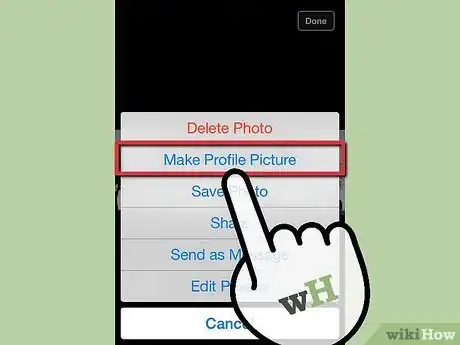 Image intitulée Change A Facebook Profile Picture on an iPhone Step 6
