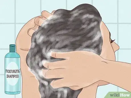 Image intitulée How Long Should You Leave Shampoo in Your Hair Step 1