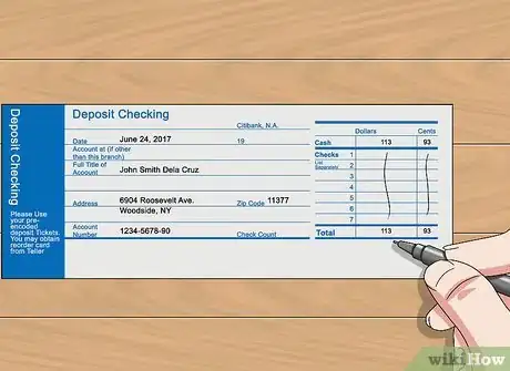 Image intitulée Deposit Cash Step 4