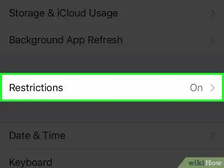 Image intitulée Turn On Location Services on an iPhone or iPad Step 8