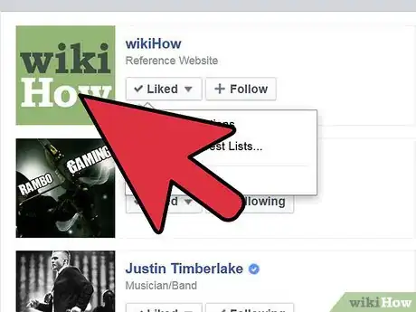 Image intitulée Edit Interests on Facebook Step 15