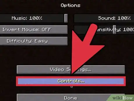 Image intitulée Move in Minecraft Step 6