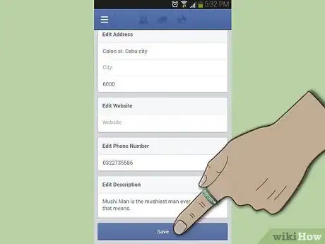 Image intitulée Update Your Page Info Using Facebook Pages Manager Step 7