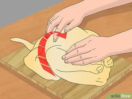 Image intitulée Gut a Turkey Step 5