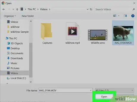 Image intitulée Convert a MOV File to an MP4 Step 4