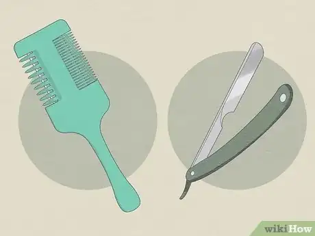 Image intitulée Razor Cut Your Own Hair Step 1