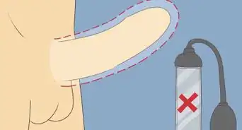 utiliser une pompe à pénis