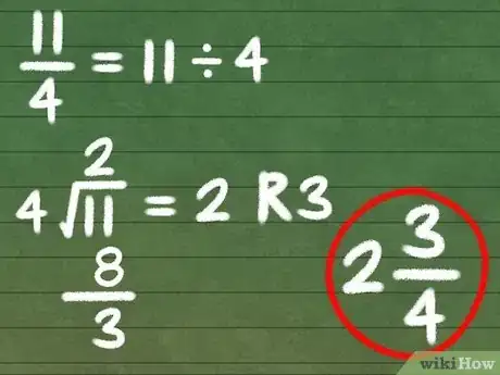 Image intitulée Convert Improper Fractions Into Mixed Numbers Step 5