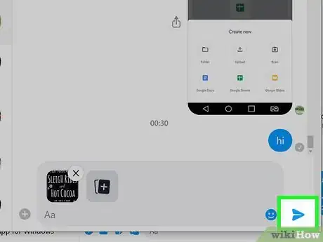 Image intitulée Send Files on Facebook Step 11