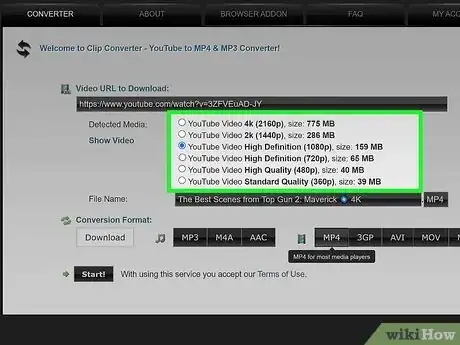 Image intitulée Convert Video to MP4 Step 5