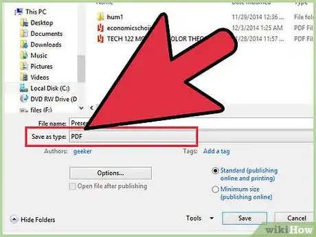 Image intitulée Convert Powerpoint to PDF Step 8