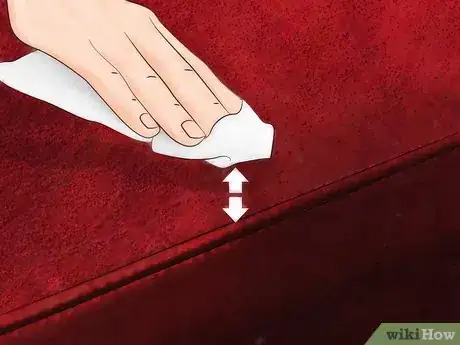 Image intitulée Wash Velvet Step 11