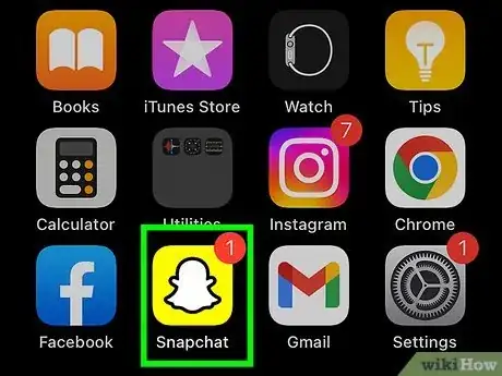 Image intitulée Rotate Snapchat Photos Step 1