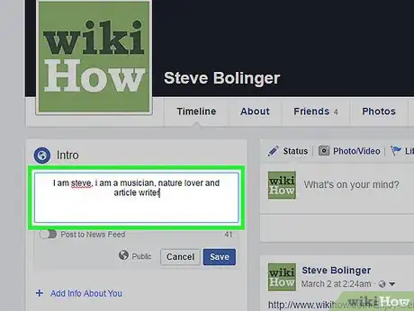 Image intitulée Change Your Intro on Facebook Step 11