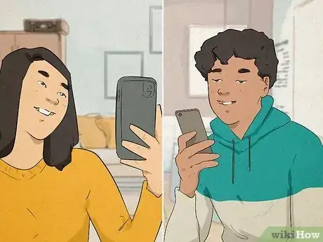 Image intitulée What Does the Hands Up Emoji Mean Step 1
