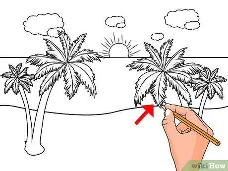 Image intitulée Draw a Beach Scene Step 5