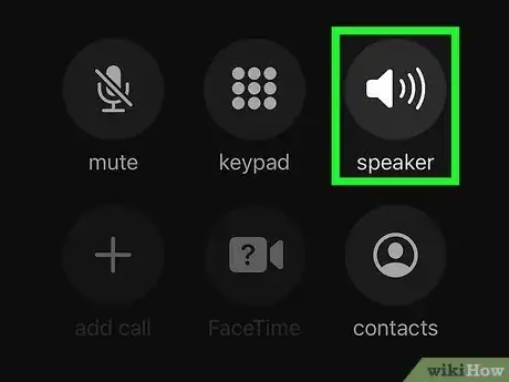 Image intitulée Use the iPhone Speakerphone Step 6