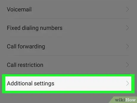 Image intitulée Hide Your Caller ID on Android Step 4