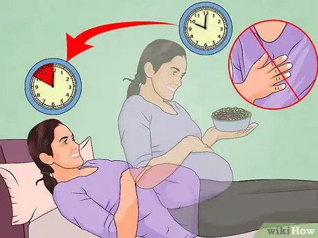 Image intitulée Lie Down in Bed During Pregnancy Step 3