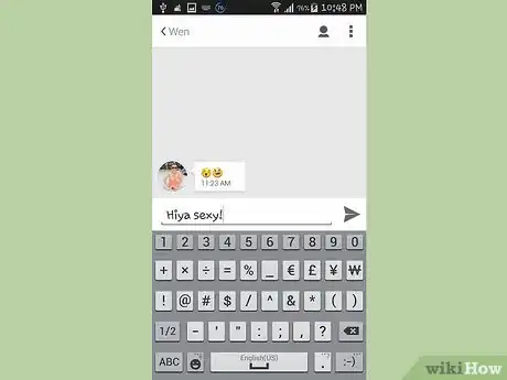 Image intitulée Flirt on Tinder Step 7