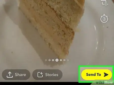 Image intitulée View Your Own Story on Snapchat Step 17