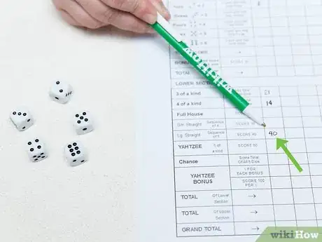Image intitulée Play Yahtzee Step 8