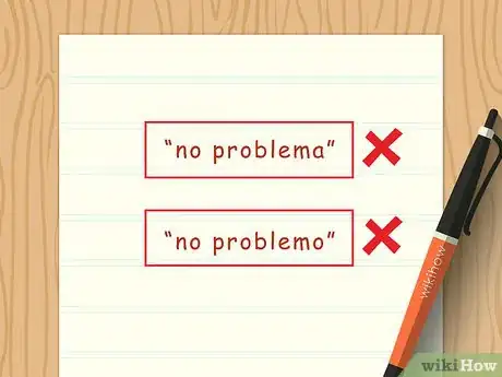 Image intitulée Say No Problem in Spanish Step 2