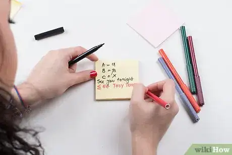 Image intitulée Make a Secret Note Step 3