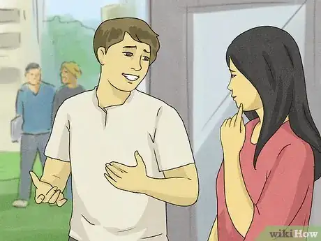 Image intitulée Ask a Girl for Her Friend's Number Step 2
