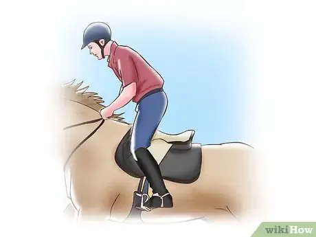 Image intitulée Post While Trotting on a Horse Step 2