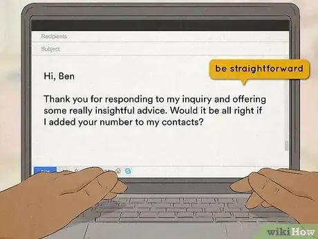 Image intitulée Ask for a Phone Number over Email Step 2
