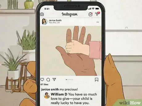 Image intitulée Congratulate Someone on Their New Baby Step 11