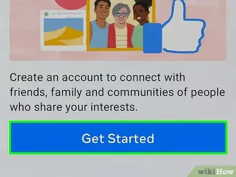 Image intitulée Set up a Facebook Account Step 3