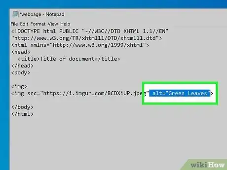 Image intitulée Insert Images with HTML Step 6