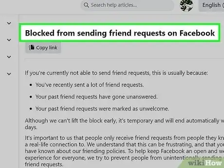 Image intitulée Send a Friend Request on Facebook Step 10