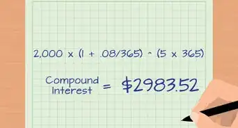 calculer l'intérêt journalier