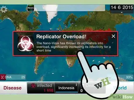 Image intitulée Beat Nano Virus Brutal Mode in Plague Inc. Step 10