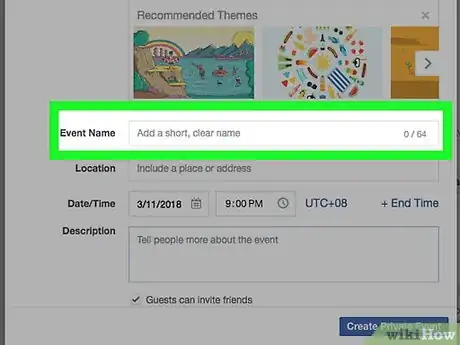 Image intitulée Create an Event on Facebook Step 18