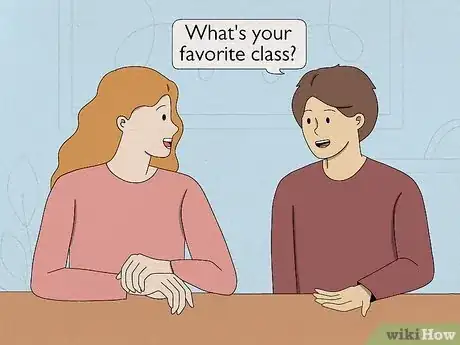 Image intitulée Talk to a Girl in Class Step 9