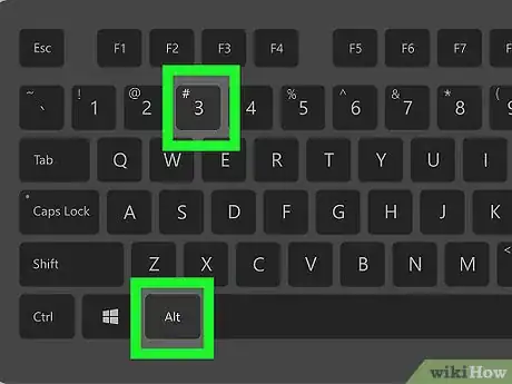 Image intitulée Type a Heart Symbol in Windows Step 3