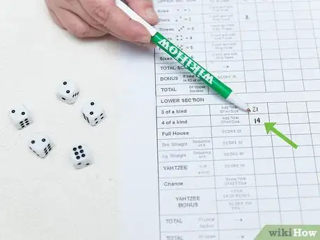 Image intitulée Play Yahtzee Step 6