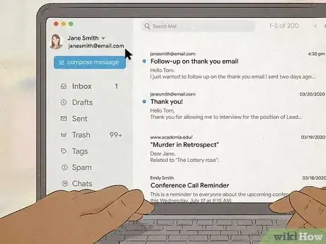 Image intitulée Ask for a Phone Number over Email Step 1