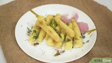 Image intitulée Cook Baby Corn Step 16