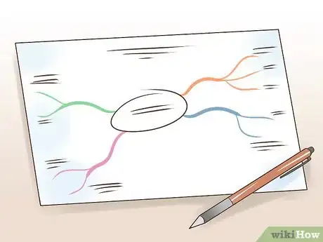 Image intitulée Make a Mind Map Step 2