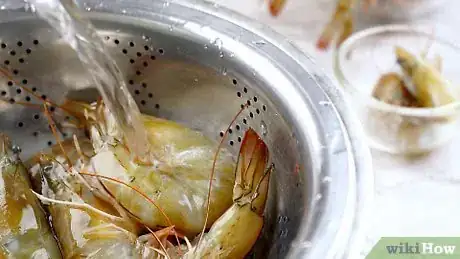 Image intitulée Cook Shrimp Without Them Shrinking Step 4
